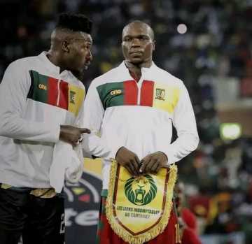 Cameroon Excludes Onana, Aboubakar From 2025 AFCON Squad