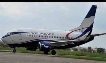 150 Passengers Stranded After Ground Handler Damages Air Peace Aircraft
