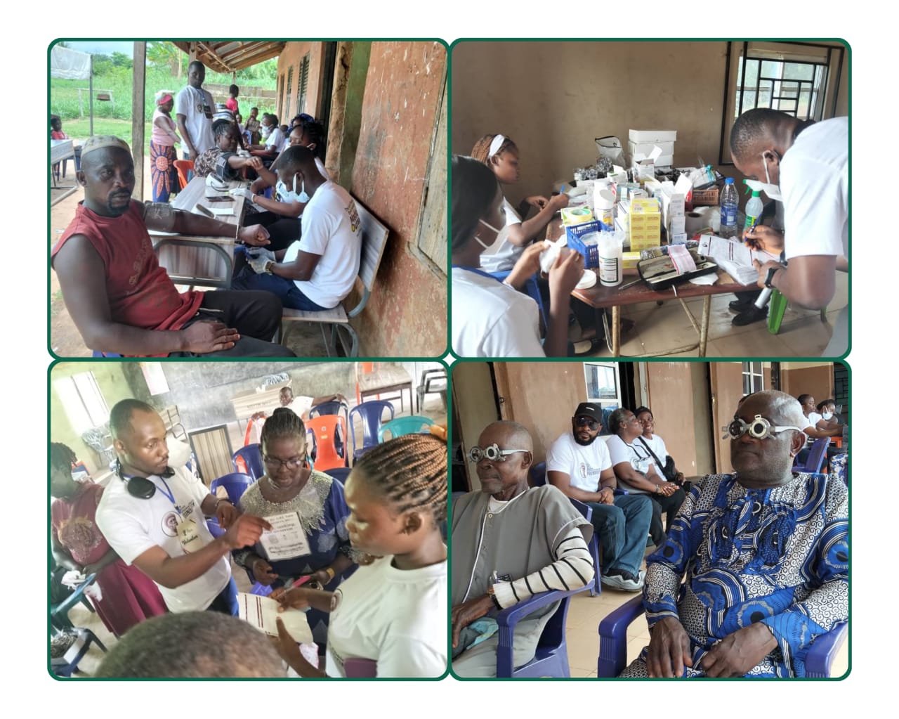 Over 430 Receive Care at Fifth Aaron Ponuwei Ebelo Foundation Medical Outreach in Edo