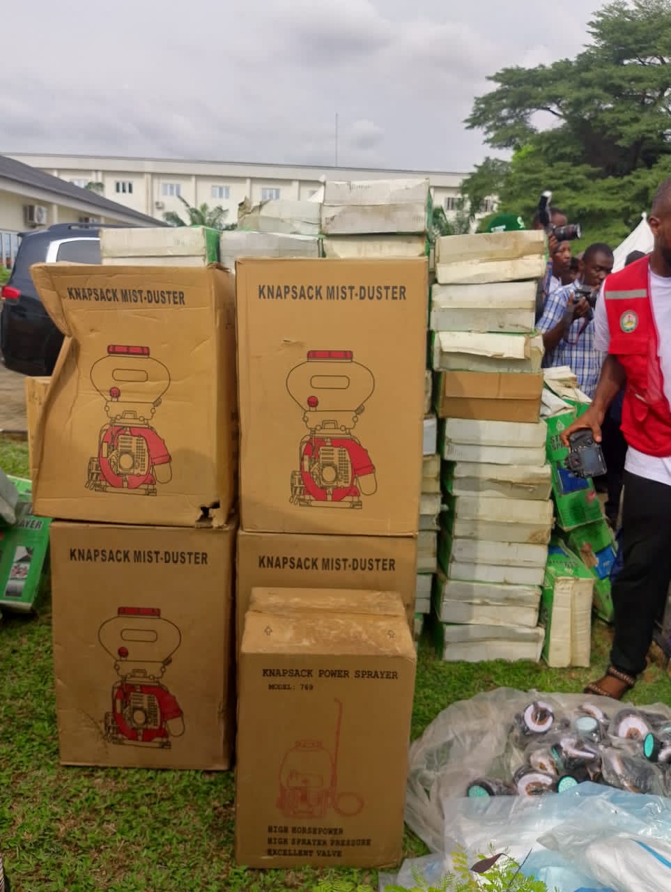 Okpebholo Flags Off 2026 Farming Season, Distributes Inputs Across 18 LGAs