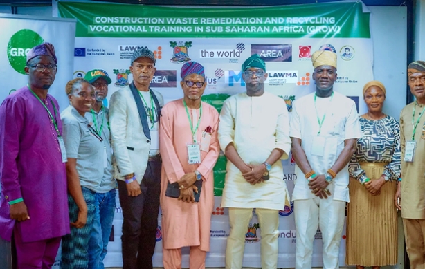 LAWMA, EU partner to tackle construction waste in Lagos