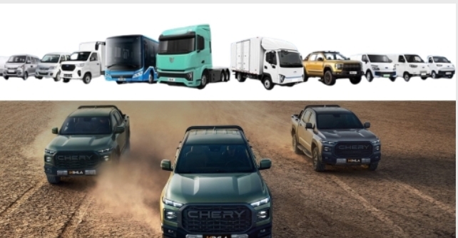 Chery Eyes Nigeria’s Expanding Commercial Vehicle Market