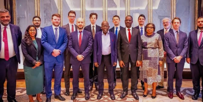 In Paris, Tinubu Engages Global Investors