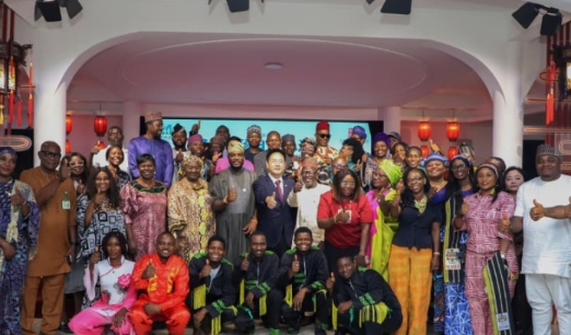 Nigeria, China deepen tourism, culture, creative industry ties