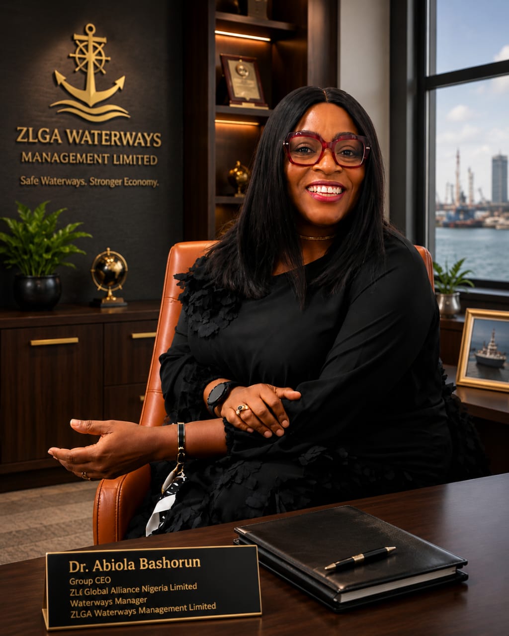 ZLGA Waterways Powers Nigeria’s Blue Economy Growth with Strategic Marine Safety and Geophysical Alliance