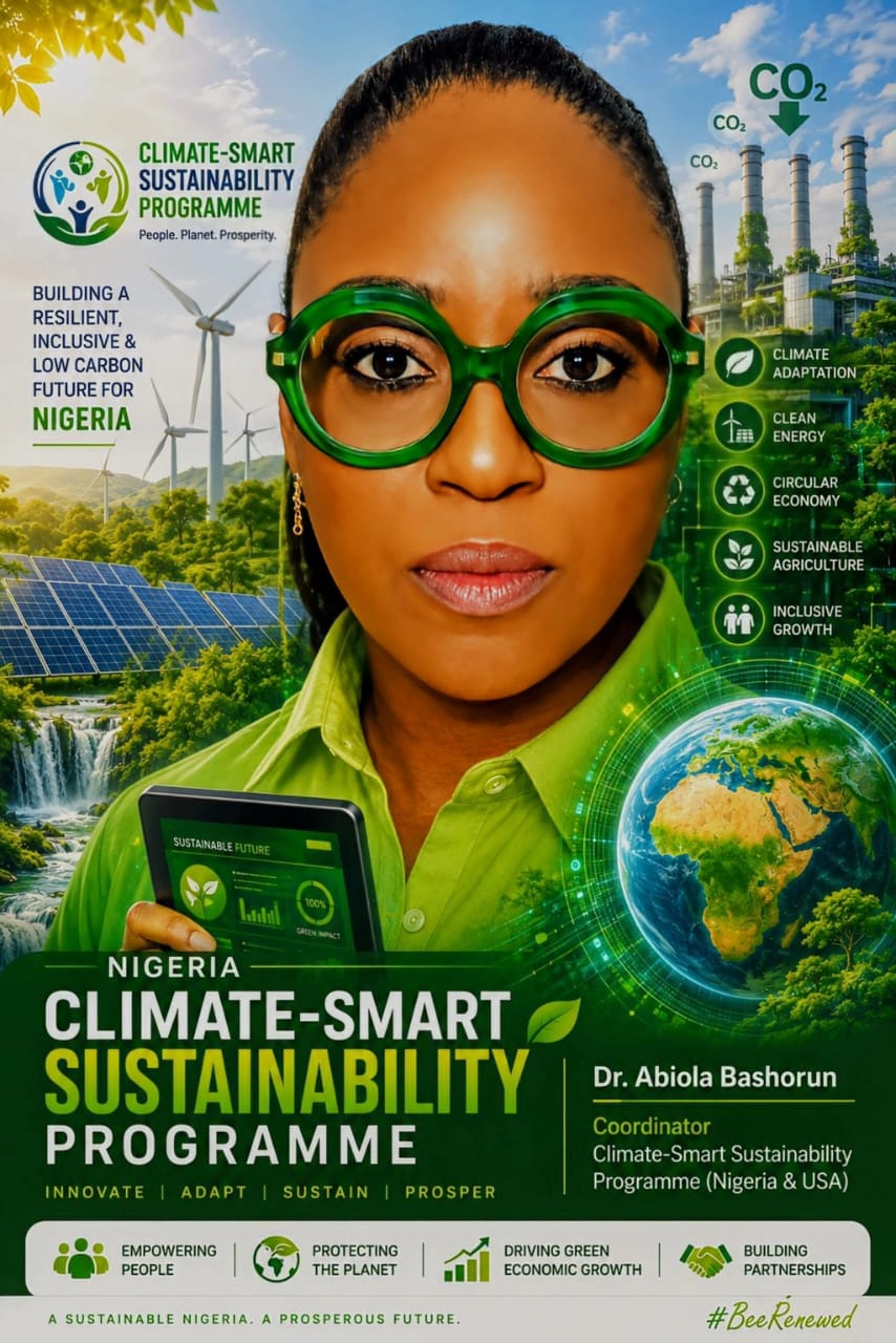 Dr. Bashorun Advocates Agrovoltaics to Boost Food Security, Clean Energy, Economic Growth