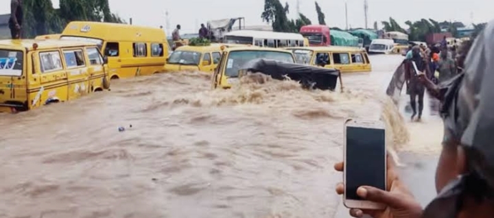 Heavy Rains Submerge Homes, Knock Out Power Across Lagos