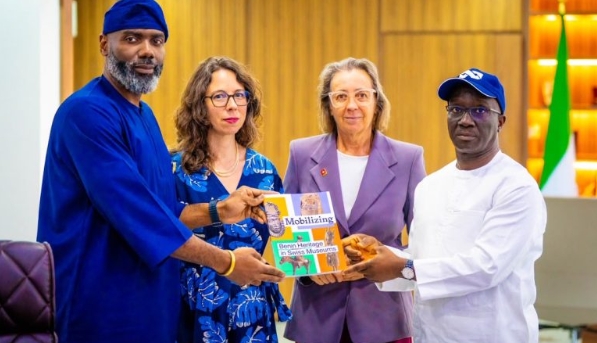 Okpebholo Hails Return of Benin Bronzes, Says Artefacts Rightfully Belong to Oba’s Palace
