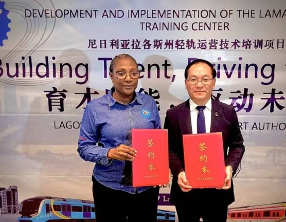 LAMATA, CCECC Sign Deal to Establish Railway Training Centre as Lagos Expands Rail Network to 11 Lines