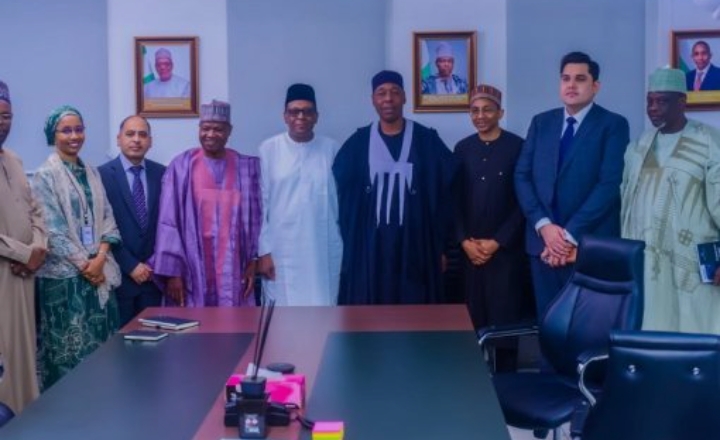 Zulum Woos Pharmaceutical Investors, Offers Incentives to Position Borno as Northeast Manufacturing Hub