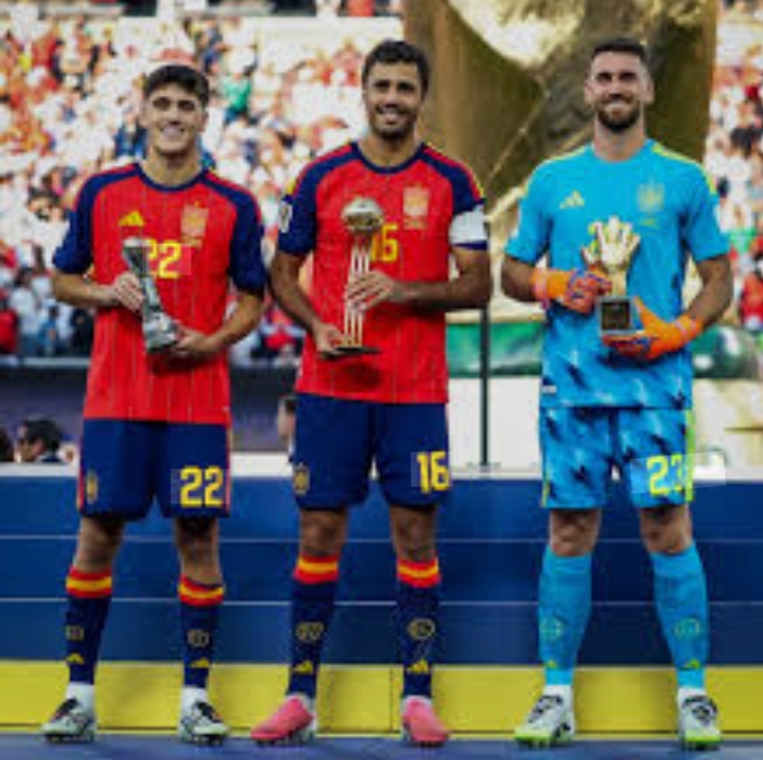 2026 FIFA World Cup: Rodri, Mbappé, Unai Simón Headline Full List of Award Winners