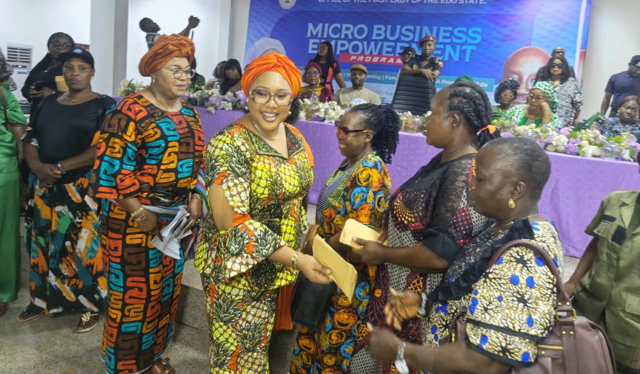 Over 300 Edo Women Receive Micro-Business Grants to Boost Livelihoods