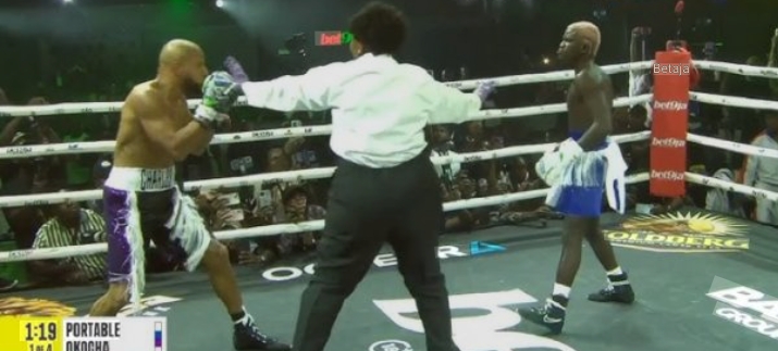 Portable Explains Why He Walked Out of Celebrity Boxing Rematch Against Charles Okocha