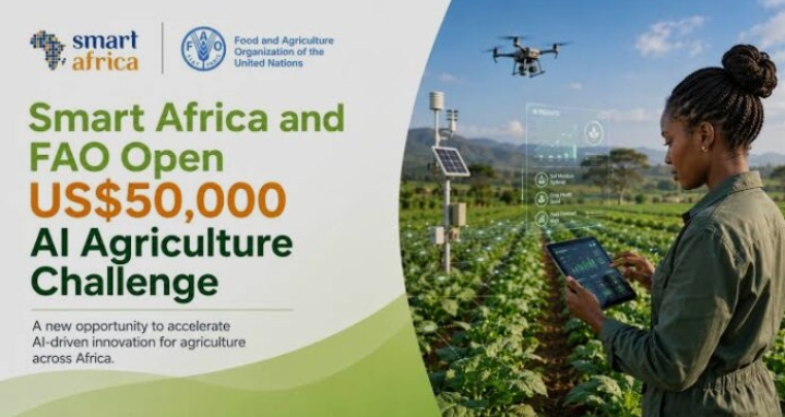 African Innovators Get $50,000 Opportunity to Deploy AI Solutions for Climate-Smart Agriculture