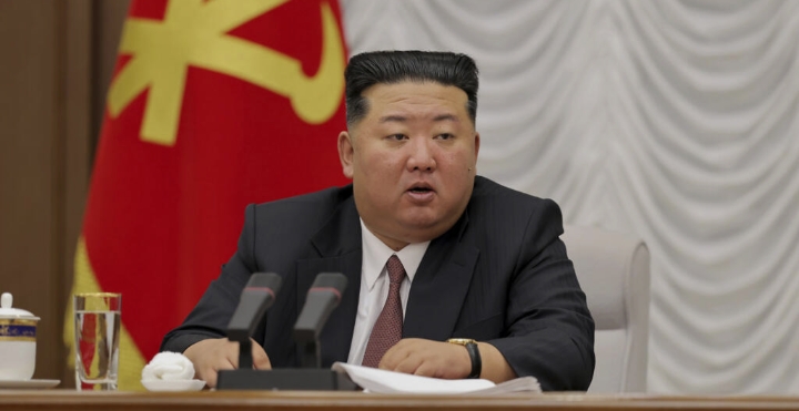 Kim Jong Un Reaffirms ‘Strong’ North Korea-Russia Ties in Message to Putin