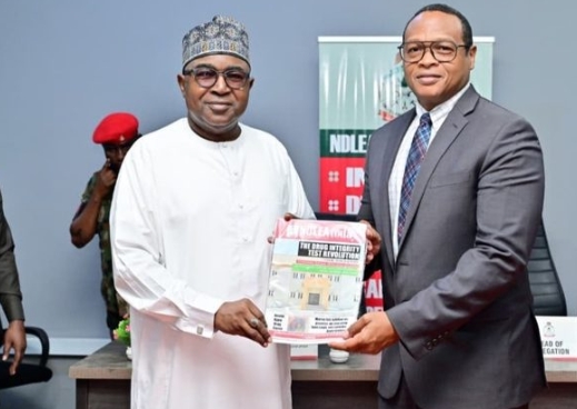 US-INL Pledges More Support as Marwa Reveals US Equipment Helped NDLEA Uncover Ogun Fentanyl Lab
