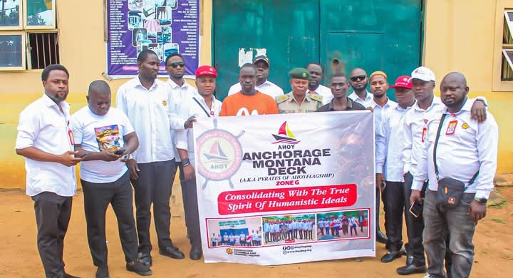 AHOYFLAGSHIP Takes ‘Hope Beyond Bar’ to Ilaro Correctional Centre, Spreads Hope on World Humanitarian Day
