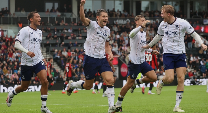 Tarkowski’s Late Strike Rescues Everton as Bournemouth Denied Victory