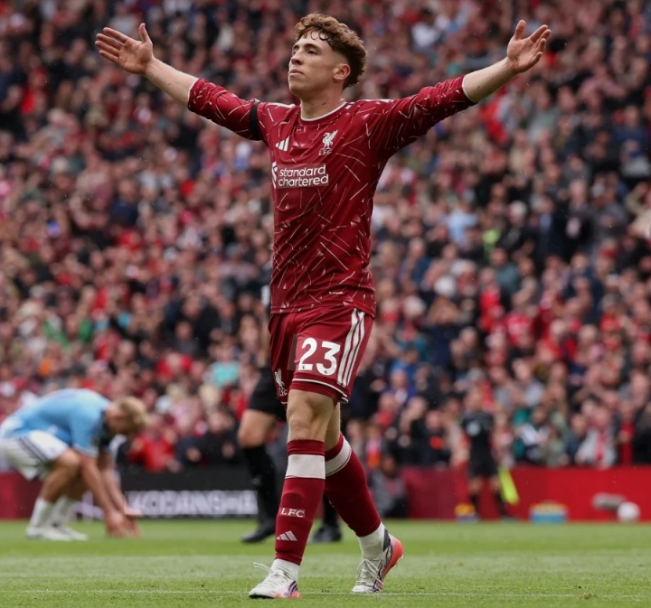 EPL: Liverpool’s Defensive Woes Continue as Late Munoz Strike Rescues 2-2 Draw Against Forest