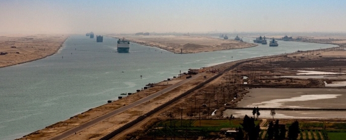 Suez Canal Traffic Surges as Egypt, Panama Deepen Maritime Cooperation