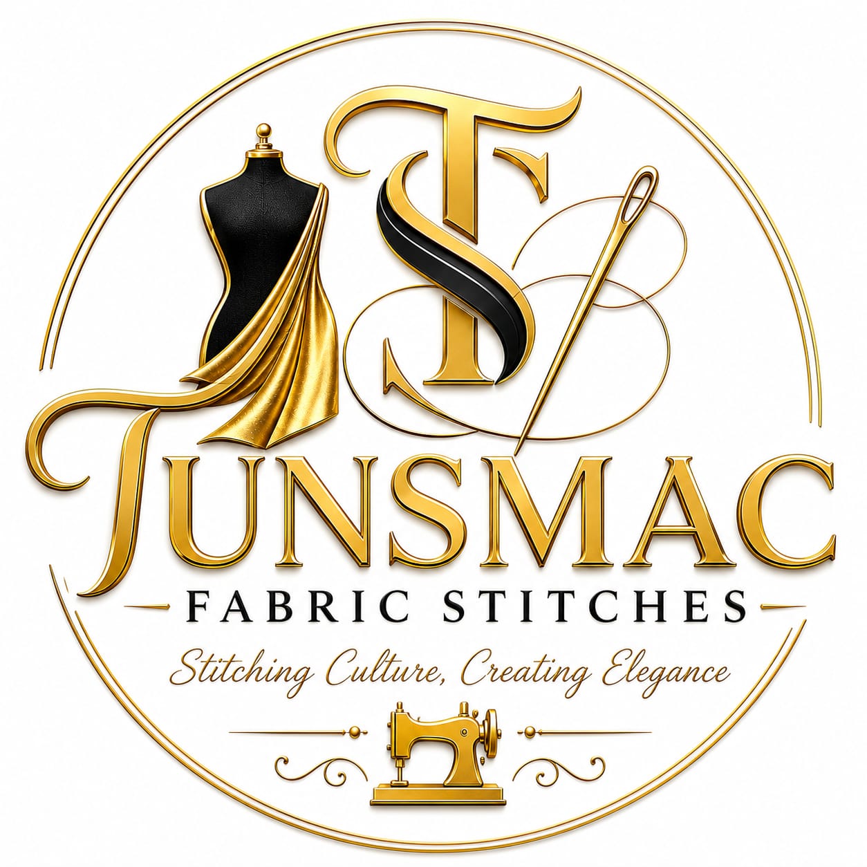 Tunsmac Fabric Stitches: Where African Heritage Meets Modern Elegance