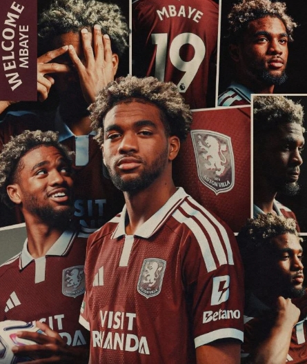 Aston Villa Sign Senegal Star Mbaye From PSG In Reported £47m Deal