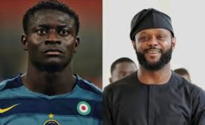 Obafemi Martins Tips Seyi Tinubu for NFF Presidency, Says He Understands What Nigerians Want