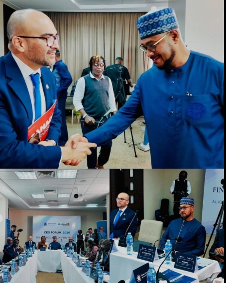 Lawal Woos Investors, Highlights Zamfara’s Economic Opportunities at CEO Forum