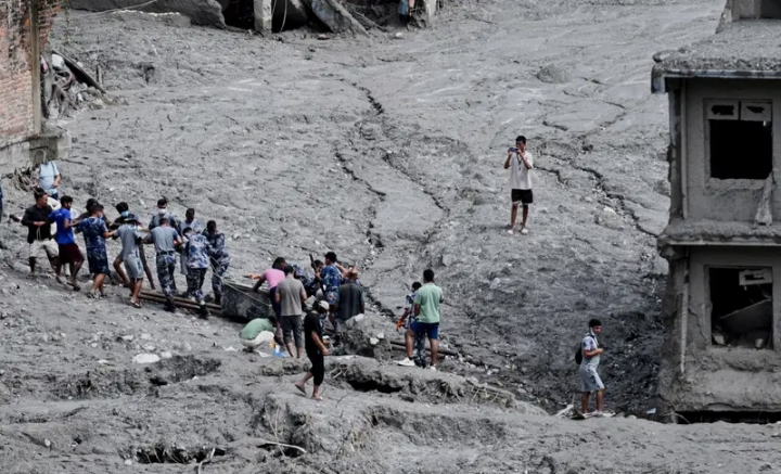 Nepal Flood Death Toll Hits 1,287 As 5,083 Remain Missing In Devastating China-Nepal Disaster