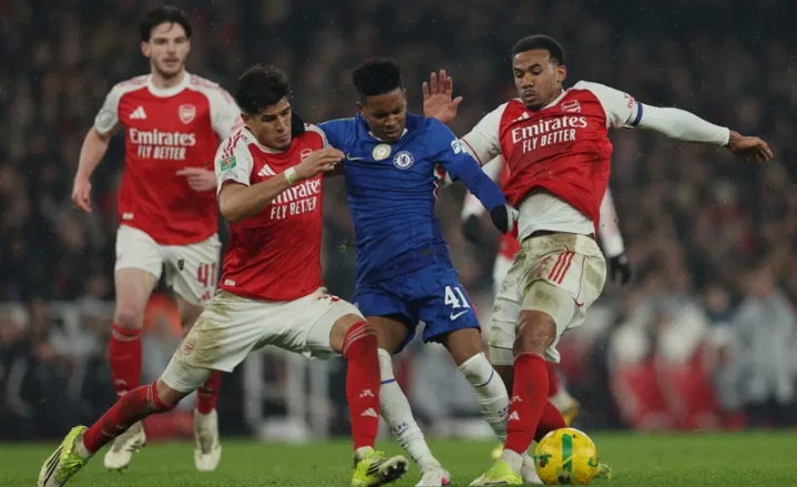 EPL: Arsenal Brace For Chelsea Test As Tottenham Fight To Stop The Rot