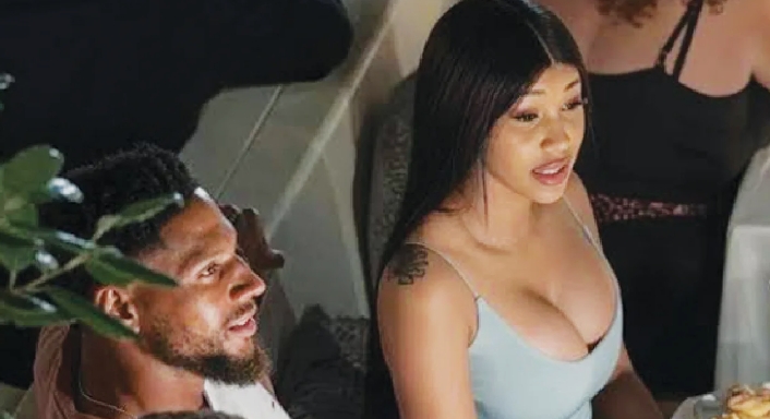 Cardi B Calls Maduka Okoye ‘Really Sweet’ as Third Sighting Fuels Romance Rumours