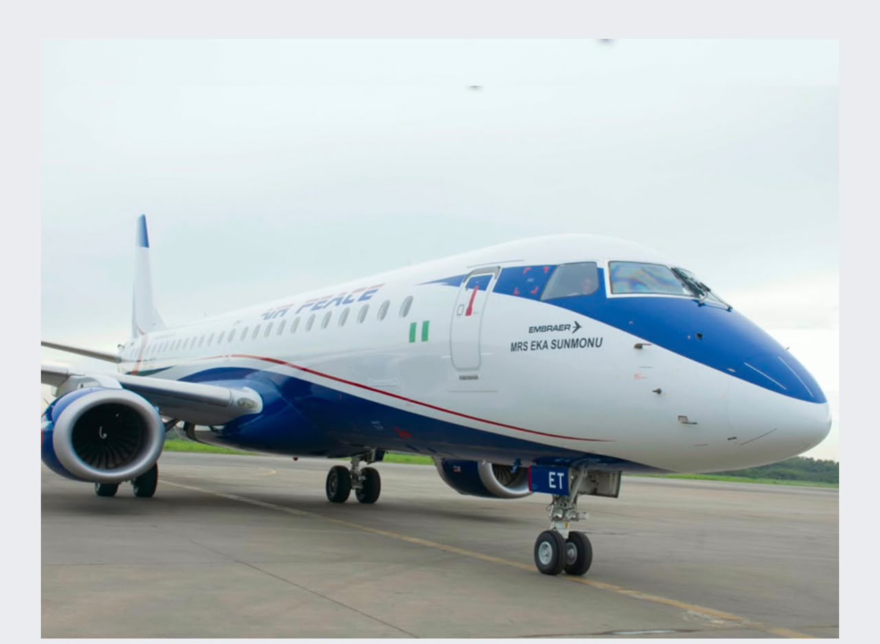 Air Peace Adds 8th Aircraft in 2026, Expands Embraer Fleet to 18