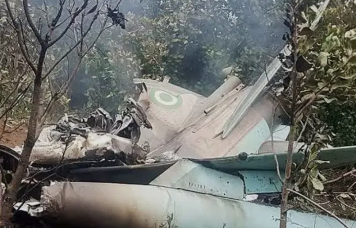 Ondo Plane Crash: Swampy Terrain Stalls Evacuation As NEMA Deploys Search Team