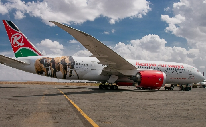 Lagos-Bound Kenya Airways Passenger Dies After In-Flight Distress, Police Begin Probe
