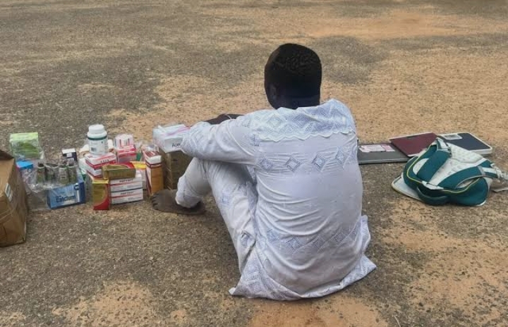 Police Arrest Alleged Fake Fertility Doctor After Seven Years of Practice in Oyo