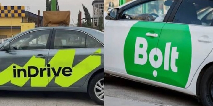 Bolt, inDrive Drivers Threaten Indefinite Shutdown Over Fares, Commissions