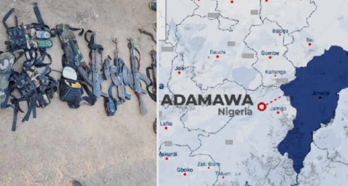 Troops Kill Six Boko Haram, ISWAP Terrorists in Adamawa Base Attack