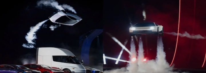 Musk Unveils Tesla’s ‘Flying’ Car, Targets 2028 Production