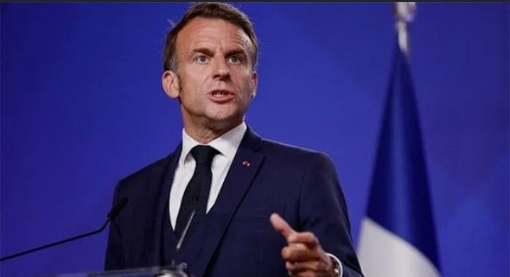 Macron Urges Calm as Riots Rock France