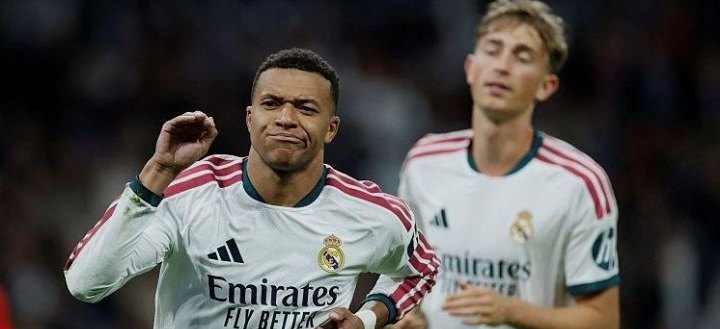 Real Madrid Defeat Sevilla 3-1 as Mbappe Scores Brace